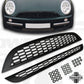 Front Grille Kit 2001-06 - Matt Black Mesh - for BMW Mini