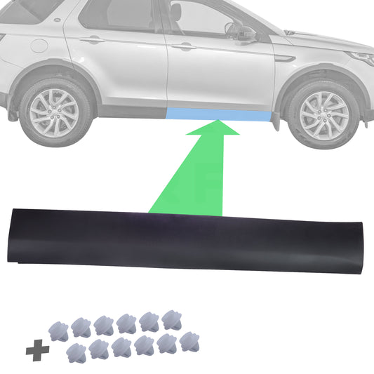 Standard Lower Door Moulding for Land Rover Discovery Sport 2015-19 - Right Front