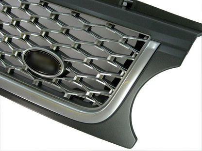 Grey & Silver "Autobiography Style" grille to fit Range Rover Sport 2010 on