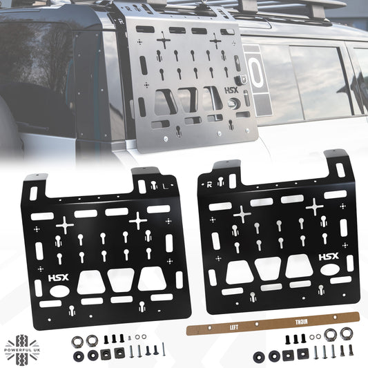 Molle Plate Kit - Mix Design - PAIR - for Land Rover Defender L663 (110 Model )