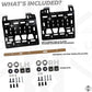 Molle Plate Kit - Mix Design - PAIR - for Land Rover Defender L663 (110 Model )