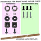 Molle Plate Kit - Mix Design - RH - for Land Rover Defender L663 (110 Model )