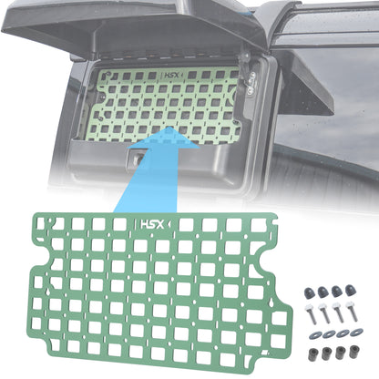 Molle Plate for Side Gear Box for Land Rover Defender L663 - Black or Green