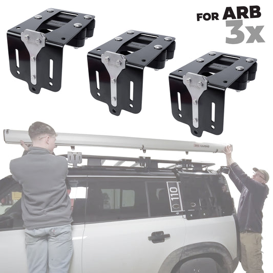 3pc Awning Quick Release Mount Kit for Land Rover Defender L663 - for ARB