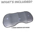 Rear Window Sun Shade for Land Rover Defender L663