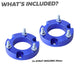 Alloy Strut Spacer - 25mm for Toyota Hilux Mk6 /Mk7