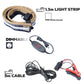 Flexible LED Awning Strip Light - White Dimmable - 1.3m