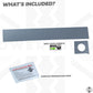 Dash Insert Kit - Range Rover Evoque(2011-18) - RHD - Matt Grey