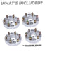 35mm Wheel Spacers - 4pc for Mitsubishi L200