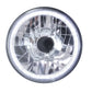 2x 7" Headlights with Angel Eye - RHD