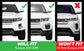 Front Wheel Arch Trim 'Small Section' for Range Rover Evoque 1 (2011-18) - RIGHT