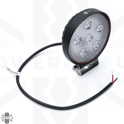 4.6" LED Round Work Light - 2pc