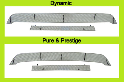 Front Bumper Mesh Grille Kit (2pc) for Range Rover Evoque L538 Pure/Prestige