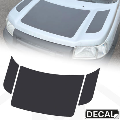 Bonnet Decal Set - Blank Version - for Land Rover Freelander 1