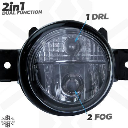 Dual Function Fog/DRL Light - LEFT - (Dual Function) for Nissan Navara NP300