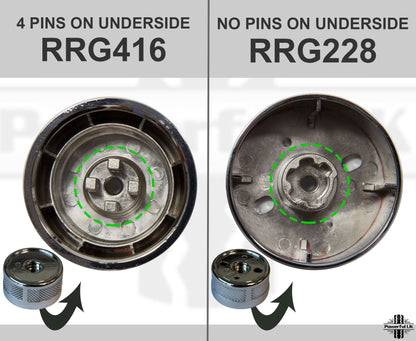 Rotary Gear Selector - Black for Land Rover Discovery 5