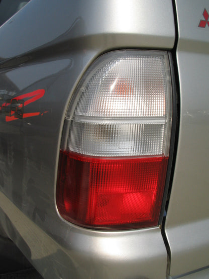 Rear Light Clear & Red - PAIR - for Mitsubishi L200