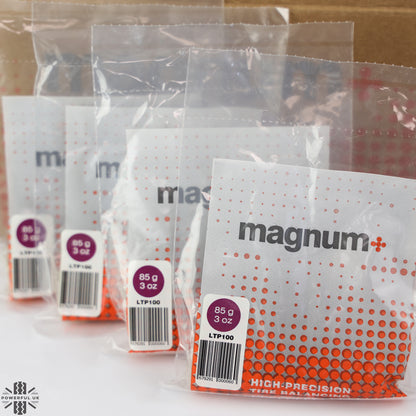 MAGNUM+ Tyre Balancing Beads - 5x 85g Bags