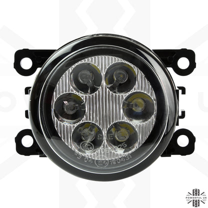 Front Bumper Fog Lamps LED (6 LED) for Land Rover Freelander 2 - PAIR