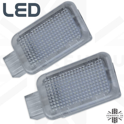 WHITE-RED-BLUE LED interior Footwell ambient lamp upgrade for Land Rover Discovery 5 (2pc)