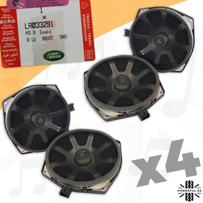 Super Premium' Door Speakers - Set of 4 for Range Rover L405