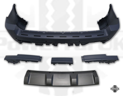 "Exterior Design Pack" style Bodykit ( Front and Rear Bumpers ) for Range Rover L322 - Aftermarket