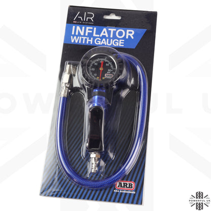 ARB Tyre Inflator with Analogue Gauge