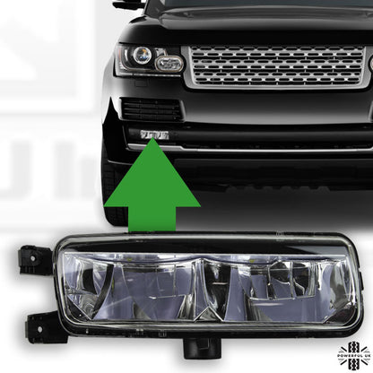 Front Bumper LED Fog Lamp - Aftermarket for Range Rover L405 - RH