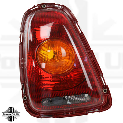 Rear Light - Orange Indicator - NO Bulb Holder/Bulbs - LEFT - for BMW Mini (R56/R57)