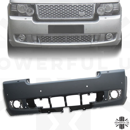 Range Rover L322 "Exterior Design Pack" Front Bumper Kit - Genuine