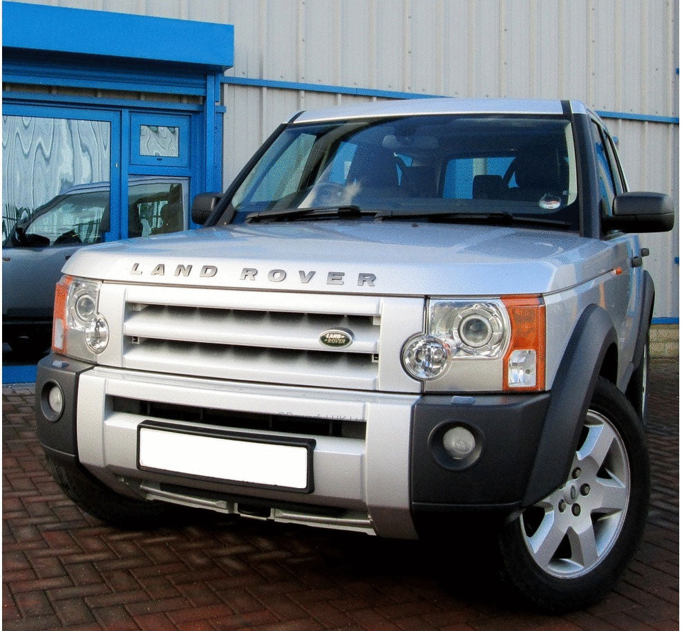 Front Grille for Land Rover Discovery 3 - Disco 4 look Grey 