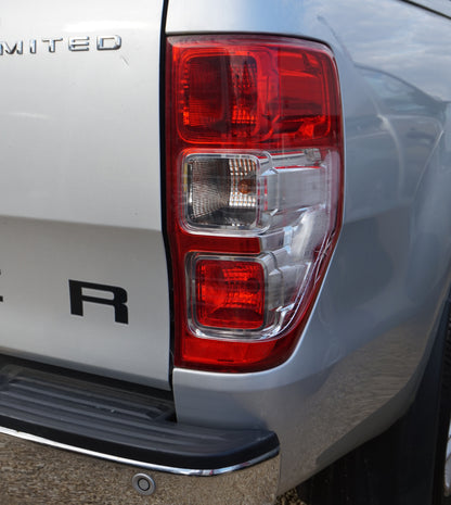 Rear Light 2012 on Red/Chrome - UK Spec - RH (with FOG light) for Ford Ranger