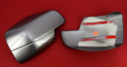 Full Mirror Covers for Land Rover Freelander 2 (2007-2009 Mirrors) - Orkney Grey