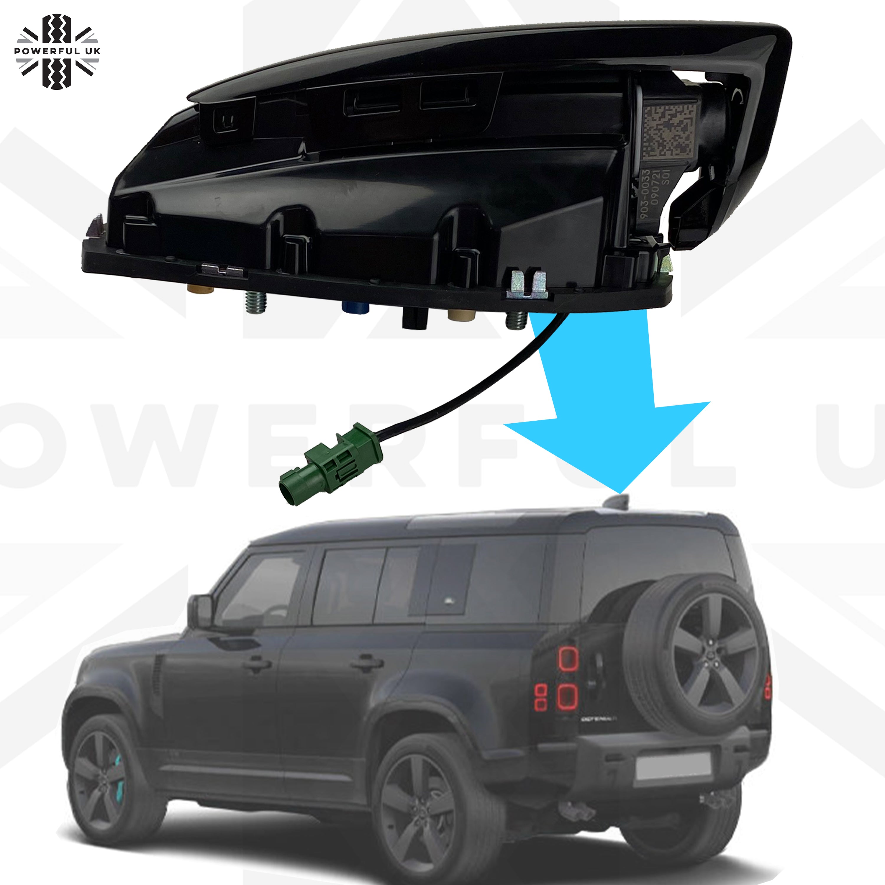 Land rover defender aerial outlet replacement