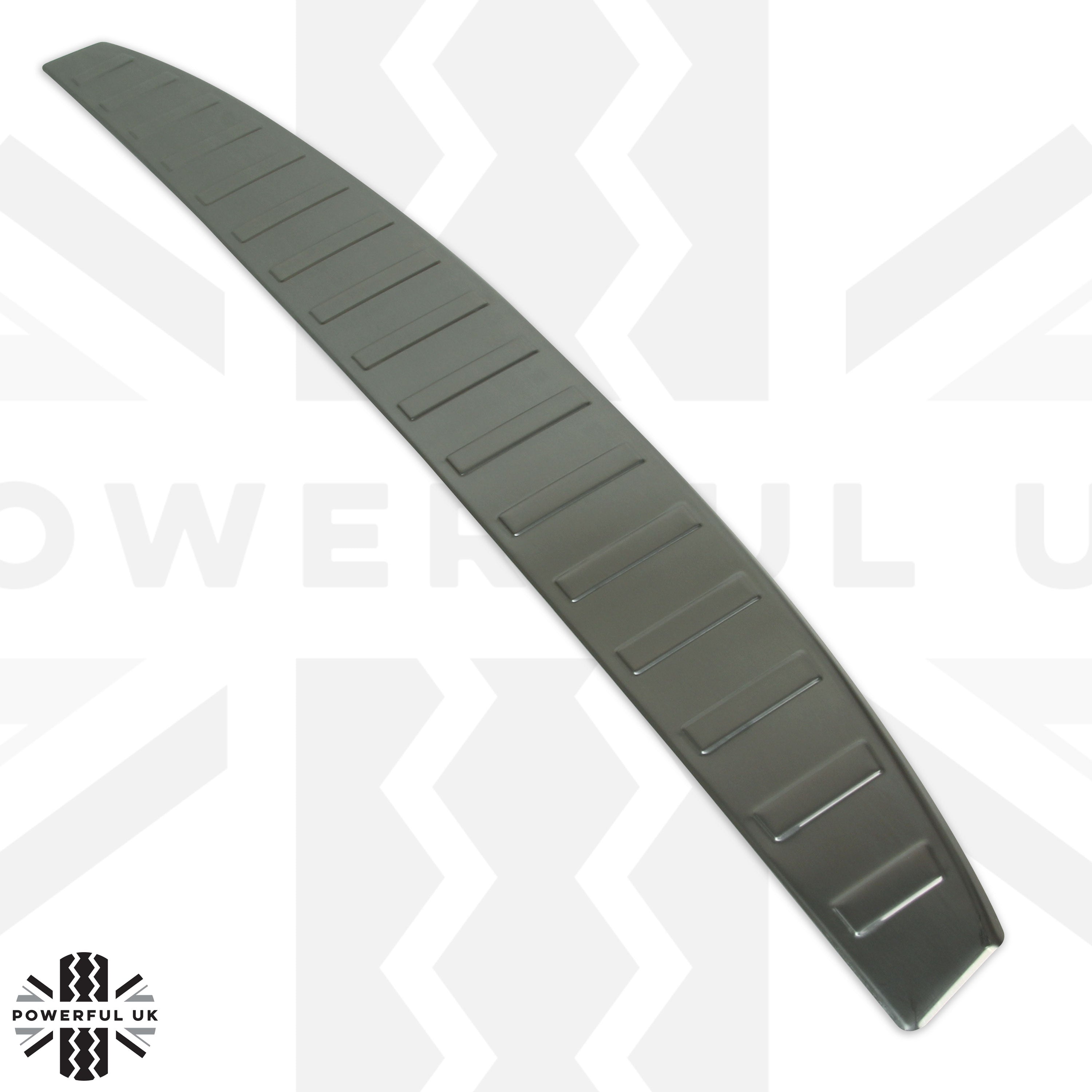 Stainless steel rear bumper step cover for Land Rover Discovery 5