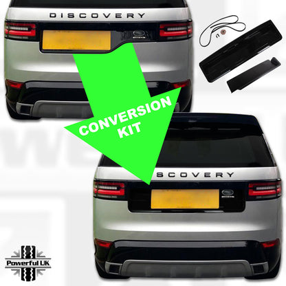 Tailgate Re-Centering Conversion Panel for Land Rover Discovery 5