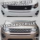 Front Grille for Land Rover Discovery Sport (2014-19) - Aftermarket - Gloss Black