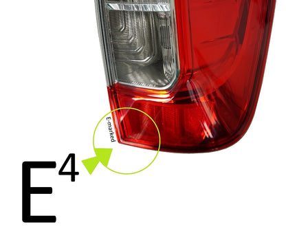 Rear Light ( OE ) - RH (without fog light ) for Nissan Navara NP300