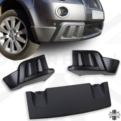 Front Bumper HST styling kit unpainted for Land Rover Freelander 2 (3pc)