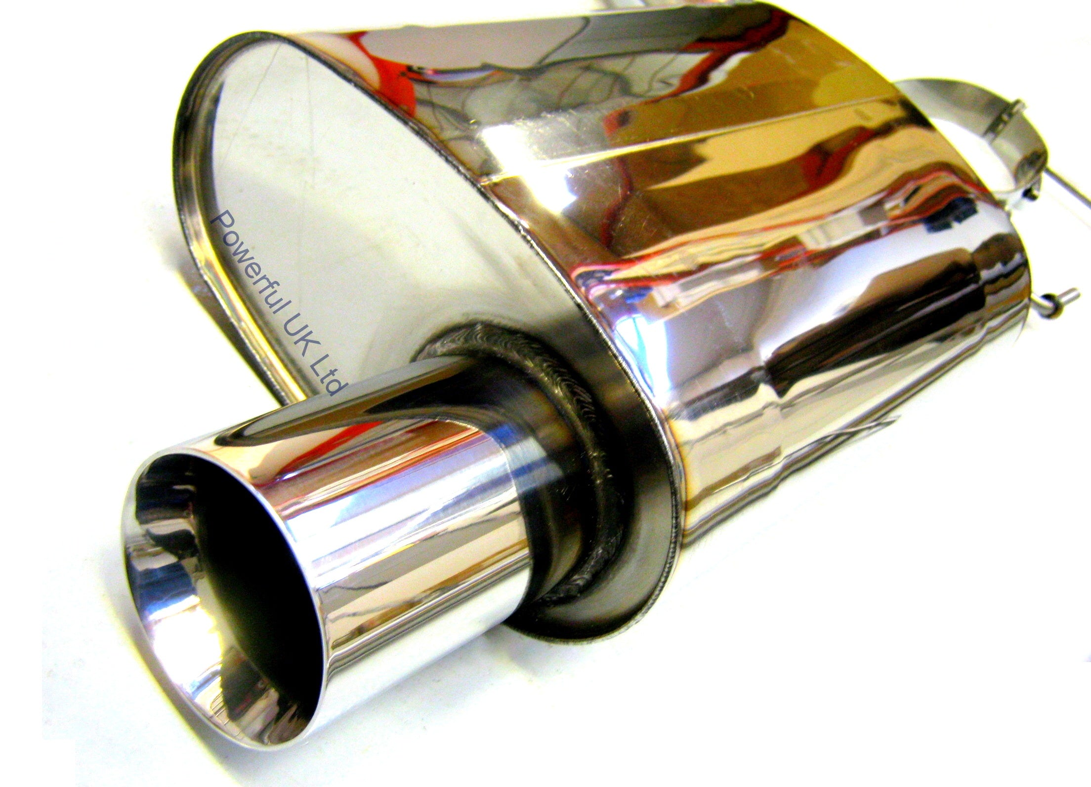 Stainless sale steel exhaust