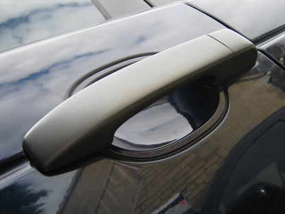 Door Handle Covers (9pc set) for Range Rover L322 -  Brunel Grey