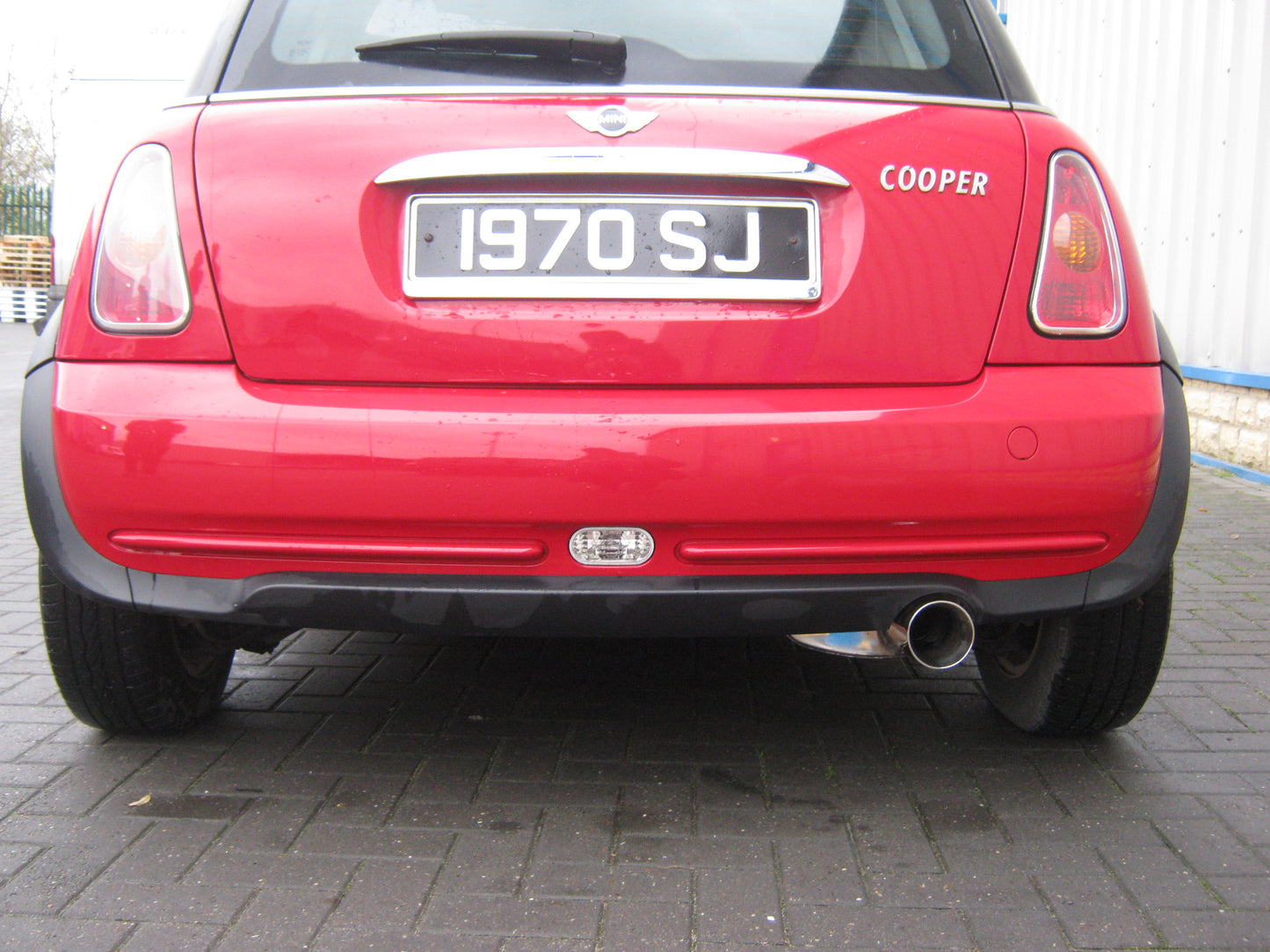 Sports Stainless Steel Exhaust System - for Hatchback R50 Mini One & Cooper