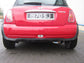 Sports Stainless Steel Exhaust System - for Hatchback R50 Mini One & Cooper