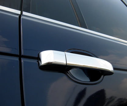 Door Handle Covers (9pc set) for Range Rover L322 -  Chrome