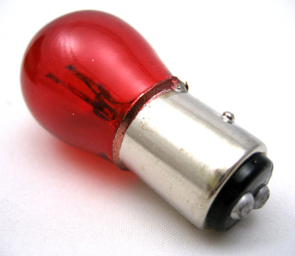 BA15d RED Stop/Tail Bulb 12v 21W / 5W