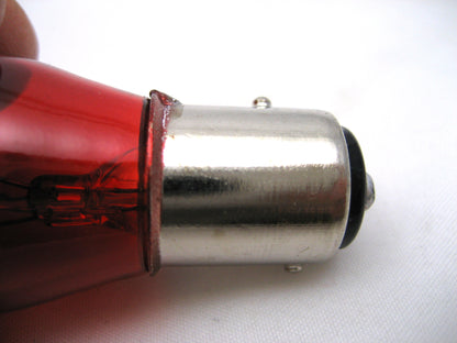 BA15d RED Stop/Tail Bulb 12v 21W / 5W