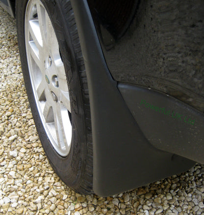 Mudflap kit ( Rear ) for Land Rover Freelander 2 without bodykit