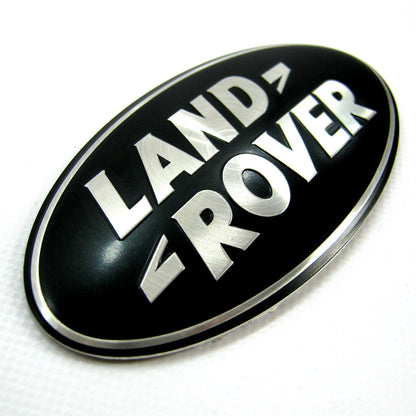 Genuine Front Grille Badge - Black & Silver - for Range Rover Evoque