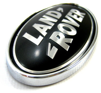 Black & Silver Badge on Chrome Plinth for Range Rover L405