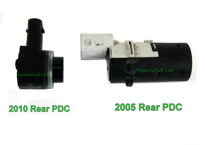 Front Bumper PDC Parking Sensor Kit - 4 pcs - for Range Rover Sport 2010 on